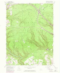 Download a high-resolution, GPS-compatible USGS topo map for Elliott Park, PA (1972 edition)
