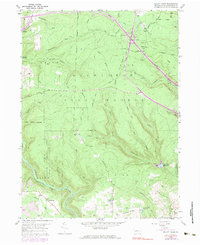 Download a high-resolution, GPS-compatible USGS topo map for Elliott Park, PA (1983 edition)