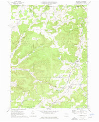 Download a high-resolution, GPS-compatible USGS topo map for Ellisburg, PA (1976 edition)