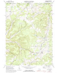 Download a high-resolution, GPS-compatible USGS topo map for Ellisburg, PA (1992 edition)