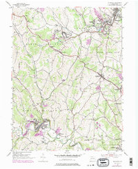 Download a high-resolution, GPS-compatible USGS topo map for Ellsworth, PA (1979 edition)