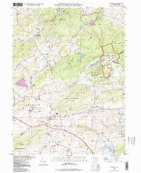 Download a high-resolution, GPS-compatible USGS topo map for Elverson, PA (1998 edition)