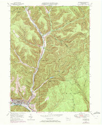 Download a high-resolution, GPS-compatible USGS topo map for Emporium, PA (1972 edition)