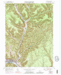 Download a high-resolution, GPS-compatible USGS topo map for Emporium, PA (1989 edition)