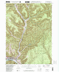 Download a high-resolution, GPS-compatible USGS topo map for Emporium, PA (1999 edition)