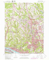 Download a high-resolution, GPS-compatible USGS topo map for Emsworth, PA (1980 edition)