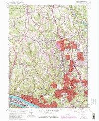 Download a high-resolution, GPS-compatible USGS topo map for Emsworth, PA (1980 edition)