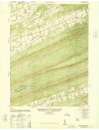 Download a high-resolution, GPS-compatible USGS topo map for Enders, PA (1947 edition)