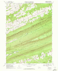Download a high-resolution, GPS-compatible USGS topo map for Enders, PA (1972 edition)