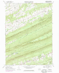 Download a high-resolution, GPS-compatible USGS topo map for Enders, PA (1984 edition)