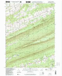 Download a high-resolution, GPS-compatible USGS topo map for Enders, PA (1999 edition)