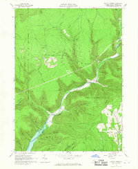 Download a high-resolution, GPS-compatible USGS topo map for English Center, PA (1967 edition)