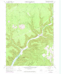 Download a high-resolution, GPS-compatible USGS topo map for English Center, PA (1973 edition)