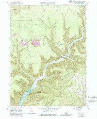 Download a high-resolution, GPS-compatible USGS topo map for English Center, PA (1986 edition)