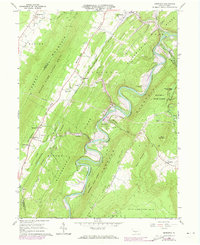Download a high-resolution, GPS-compatible USGS topo map for Entriken, PA (1973 edition)