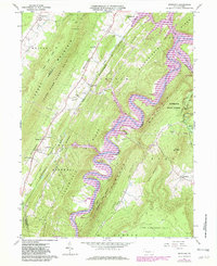 Download a high-resolution, GPS-compatible USGS topo map for Entriken, PA (1982 edition)