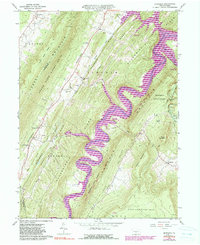 Download a high-resolution, GPS-compatible USGS topo map for Entriken, PA (1990 edition)