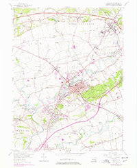 Download a high-resolution, GPS-compatible USGS topo map for Ephrata, PA (1978 edition)