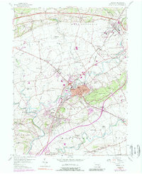 Download a high-resolution, GPS-compatible USGS topo map for Ephrata, PA (1989 edition)