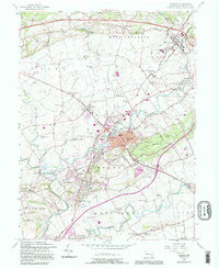 Download a high-resolution, GPS-compatible USGS topo map for Ephrata, PA (1995 edition)
