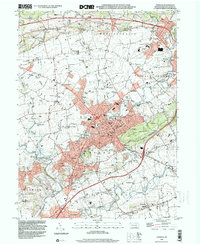 Download a high-resolution, GPS-compatible USGS topo map for Ephrata, PA (2001 edition)