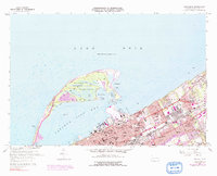 Download a high-resolution, GPS-compatible USGS topo map for Erie North, PA (1991 edition)