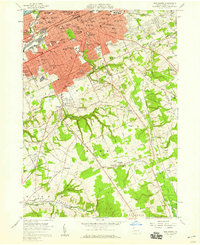 Download a high-resolution, GPS-compatible USGS topo map for Erie South, PA (1959 edition)