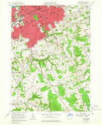 Download a high-resolution, GPS-compatible USGS topo map for Erie South, PA (1967 edition)