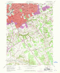 Download a high-resolution, GPS-compatible USGS topo map for Erie South, PA (1970 edition)