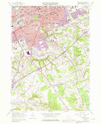 Download a high-resolution, GPS-compatible USGS topo map for Erie South, PA (1976 edition)