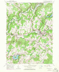 Download a high-resolution, GPS-compatible USGS topo map for Factoryville, PA (1971 edition)