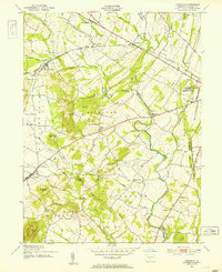 Download a high-resolution, GPS-compatible USGS topo map for Fairfield, PA (1953 edition)