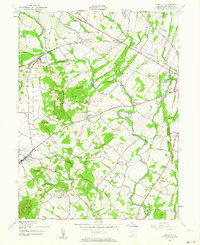 Download a high-resolution, GPS-compatible USGS topo map for Fairfield, PA (1965 edition)