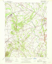 Download a high-resolution, GPS-compatible USGS topo map for Fairfield, PA (1969 edition)