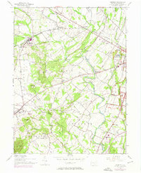 Download a high-resolution, GPS-compatible USGS topo map for Fairfield, PA (1974 edition)