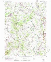 Download a high-resolution, GPS-compatible USGS topo map for Fairfield, PA (1986 edition)
