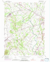 Download a high-resolution, GPS-compatible USGS topo map for Fairfield, PA (1992 edition)