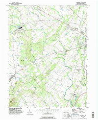 Download a high-resolution, GPS-compatible USGS topo map for Fairfield, PA (1995 edition)