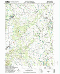 Download a high-resolution, GPS-compatible USGS topo map for Fairfield, PA (1998 edition)