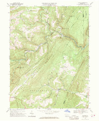 Download a high-resolution, GPS-compatible USGS topo map for Fairhope, PA (1970 edition)