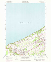 Download a high-resolution, GPS-compatible USGS topo map for Fairview, PA (1970 edition)