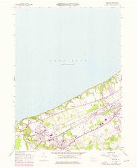 Download a high-resolution, GPS-compatible USGS topo map for Fairview, PA (1976 edition)