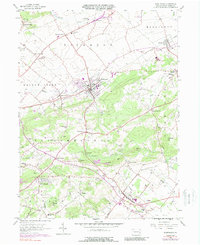 Download a high-resolution, GPS-compatible USGS topo map for Fleetwood, PA (1988 edition)