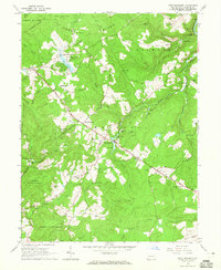 Download a high-resolution, GPS-compatible USGS topo map for Fort Necessity, PA (1965 edition)