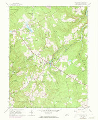 Download a high-resolution, GPS-compatible USGS topo map for Fort Necessity, PA (1973 edition)