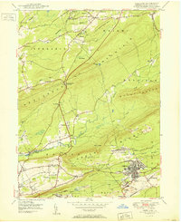 Download a high-resolution, GPS-compatible USGS topo map for Freeland, PA (1950 edition)