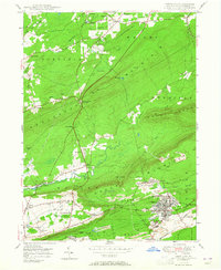 Download a high-resolution, GPS-compatible USGS topo map for Freeland, PA (1965 edition)