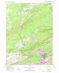 Download a high-resolution, GPS-compatible USGS topo map for Freeland, PA (1977 edition)