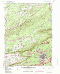 Download a high-resolution, GPS-compatible USGS topo map for Freeland, PA (1984 edition)