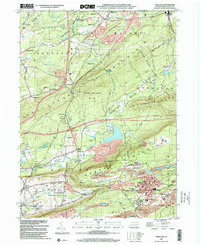 Download a high-resolution, GPS-compatible USGS topo map for Freeland, PA (2001 edition)